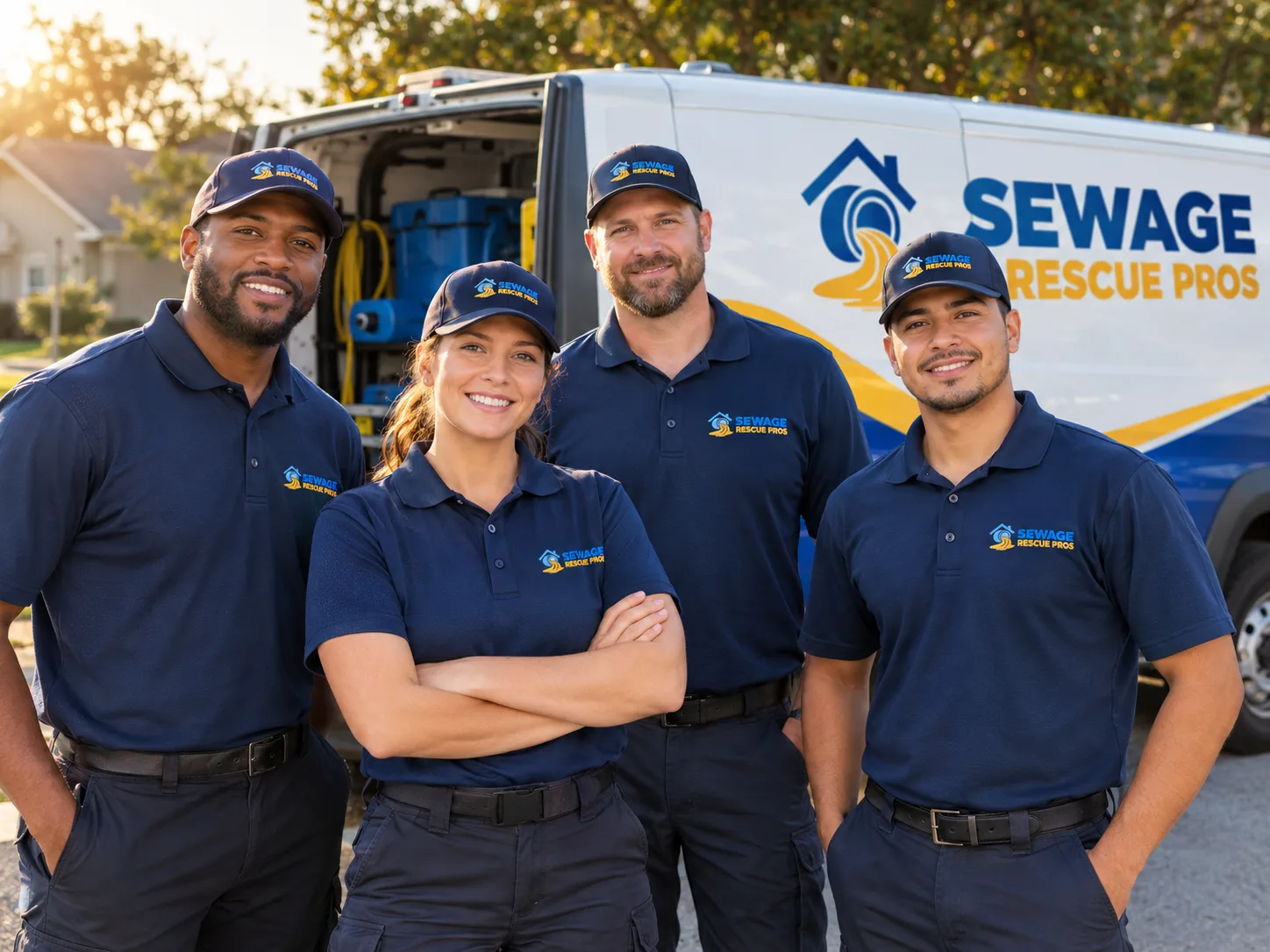Sewage Backup Cleanup company in Randlett, OK